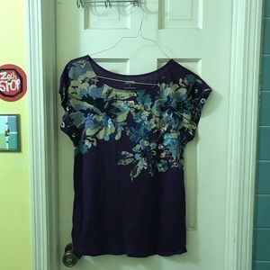 sequined express top